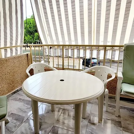 Apartment Confortable En La *